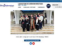LABORATOIRE DE CHÉMOINFORMATIQUE UMR 7140 CNRS