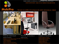 Fabricant de mobilier de bureau informatique sur mesure
