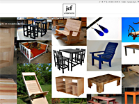 jef création, bijoux, mobilier, objets et meubles design sur mesure - mobilier, objets et meubles design sur mesure