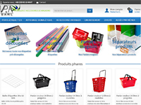 E-VPA : Mobilier et accessoires de magasins