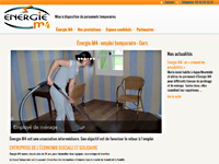 Énergie M4 - emploi temporaire - Gers