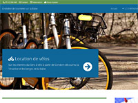 Croisières et location de bateaux, vélos et pédalos Condom Gers (32)